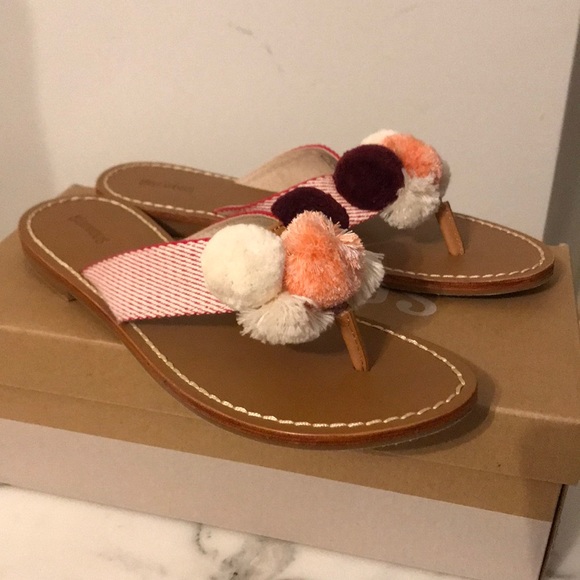 Soludos Shoes - Soludos Capri Pom Pom Sandal